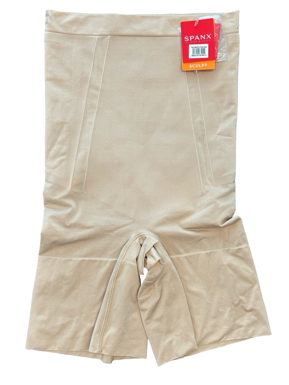 Spanx Oncore High Waisted Mid-thigh short size Medium in soft nude SS1915 NWT - Picture 3 of 11